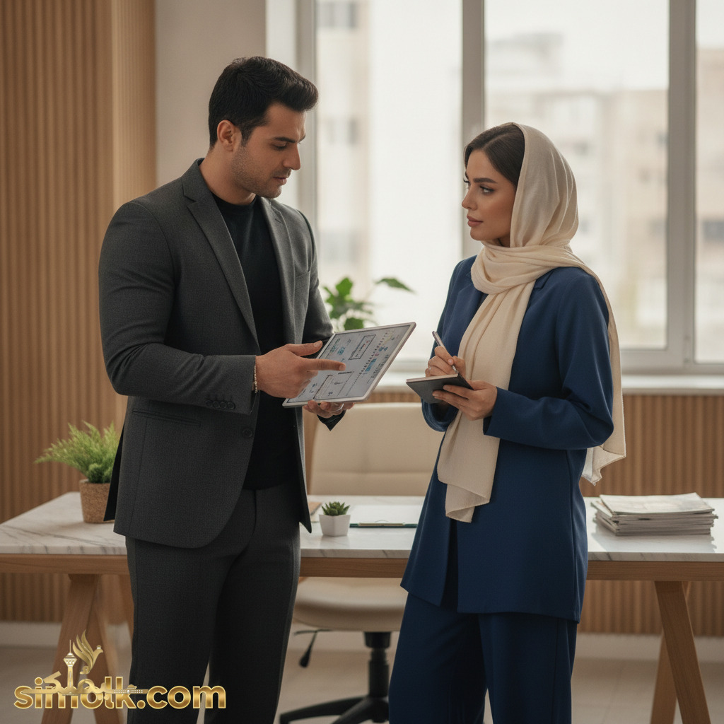 تمایز مشاور سیمُلک