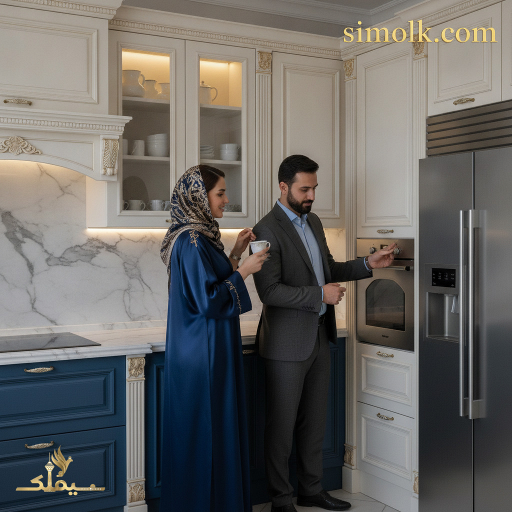 طراحی کابینت مدرن