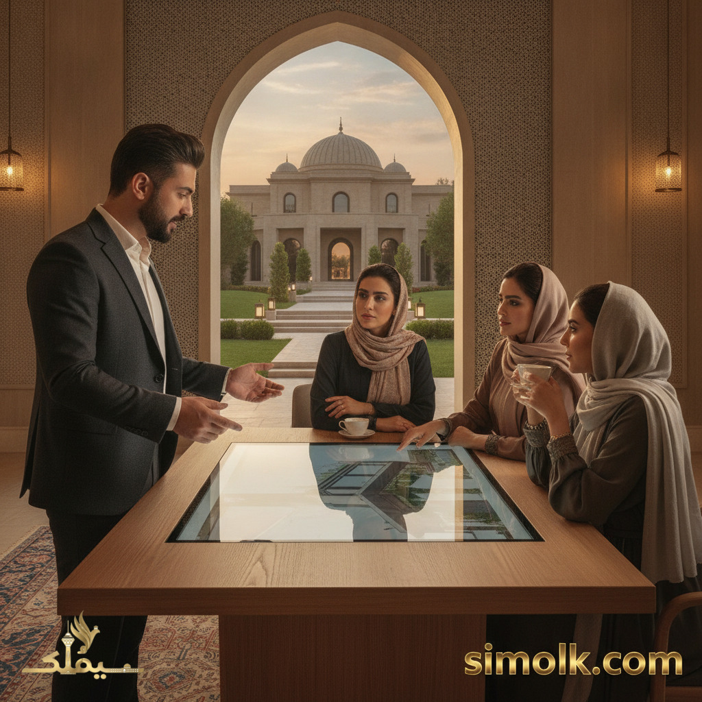 فروش املاک لوکس شیراز