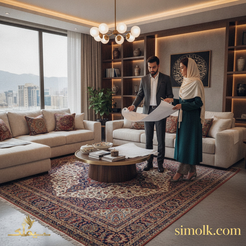 خدمات بازسازی آپارتمان در سعادت آباد