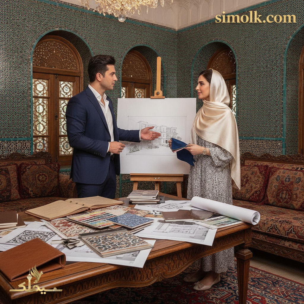 خدمات دپارتمان معماری داخلی