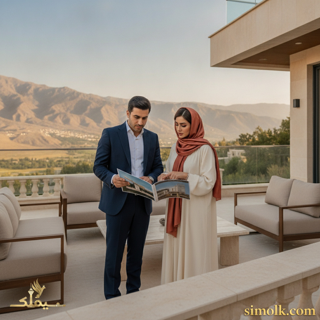 خرید ویلا در لواسان