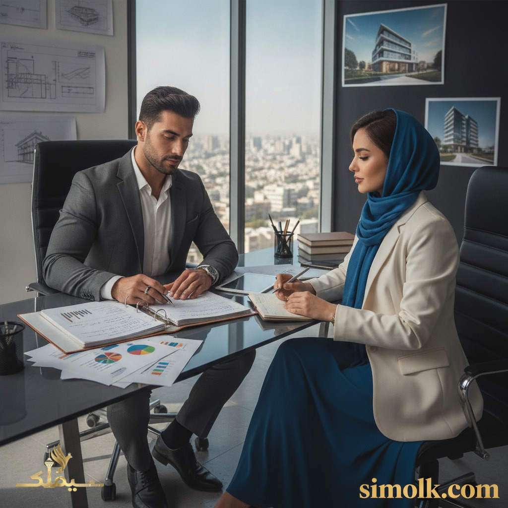 خودارزیابی مستمر مشاور املاک