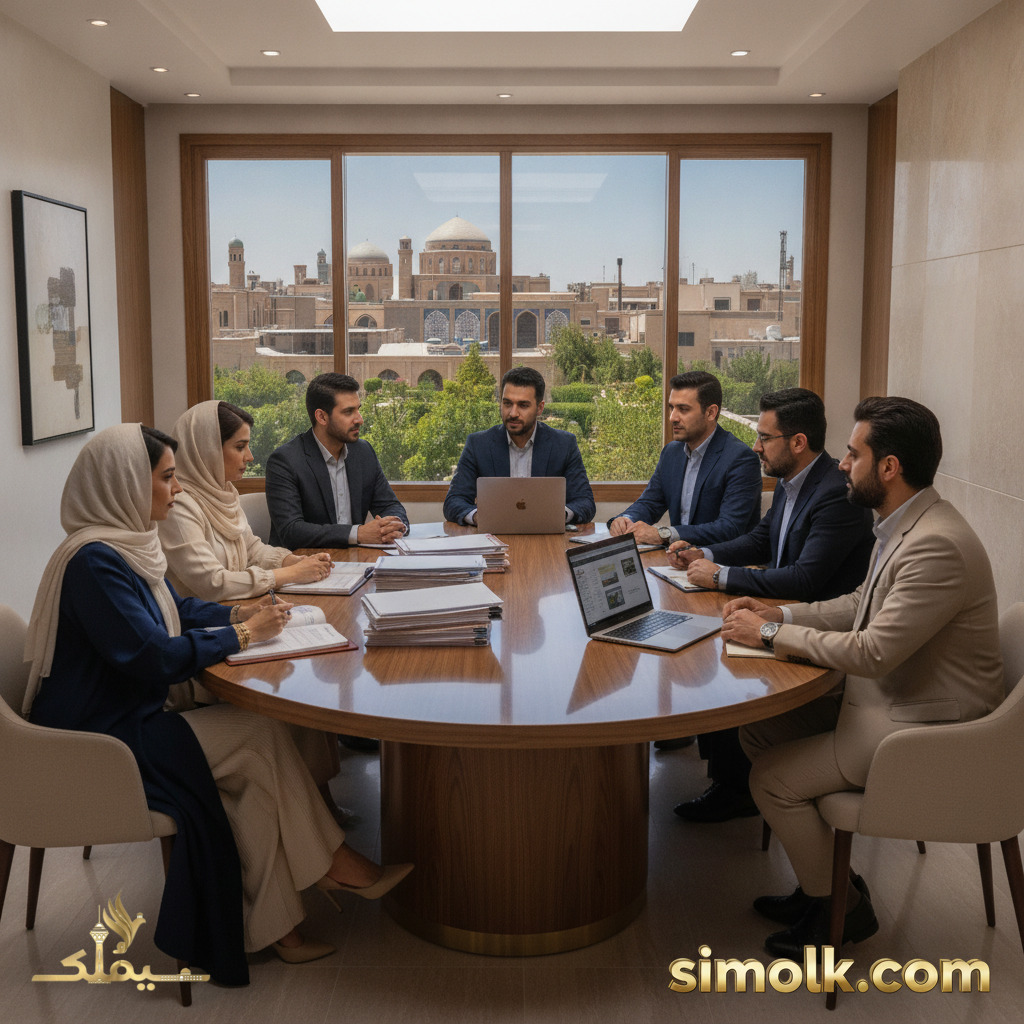 حل اختلاف و داوری در قراردادهای ملکی