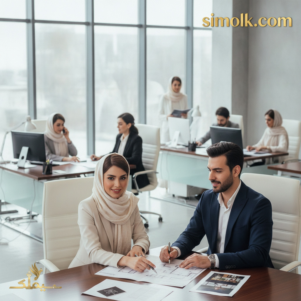 دپارتمان فروش و پیش‌فروش مسکونی