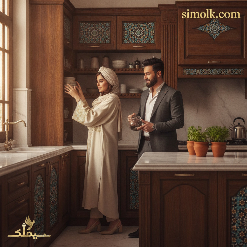 طراحی دکوراسیون آشپزخانه