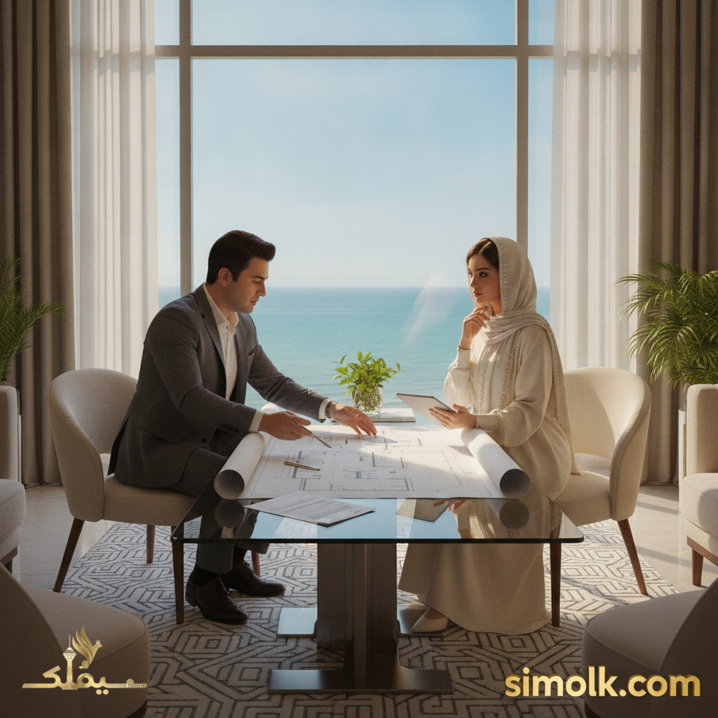 خرید آپارتمان با منظره دریا در بندر گناوه