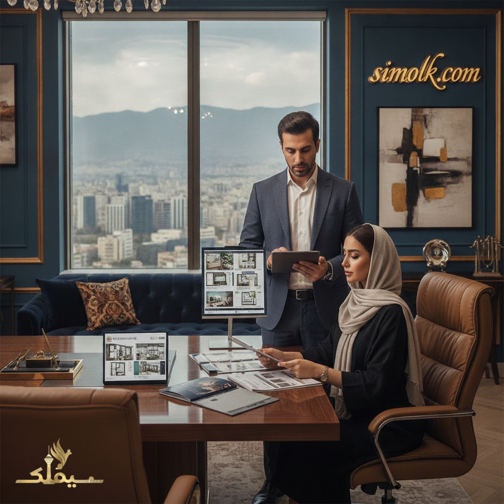 خرید آپارتمان در پاسداران تهران