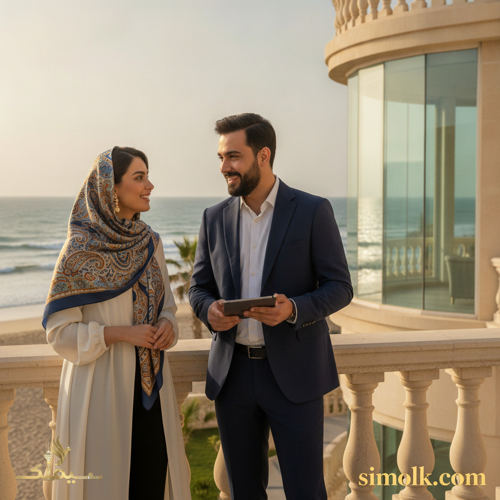 خرید املاک ساحلی و ویلایی در زیباکنار