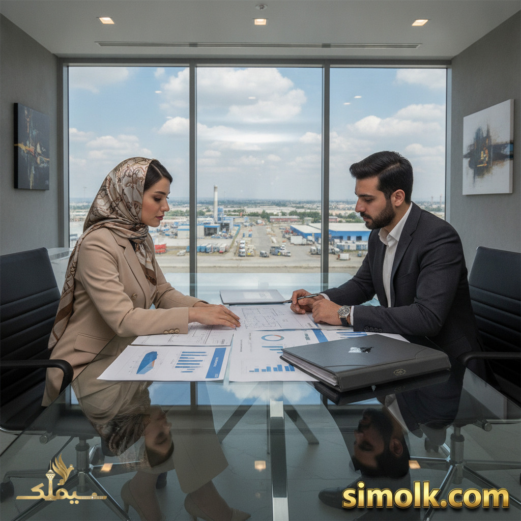 خرید املاک صنعتی بوشهر