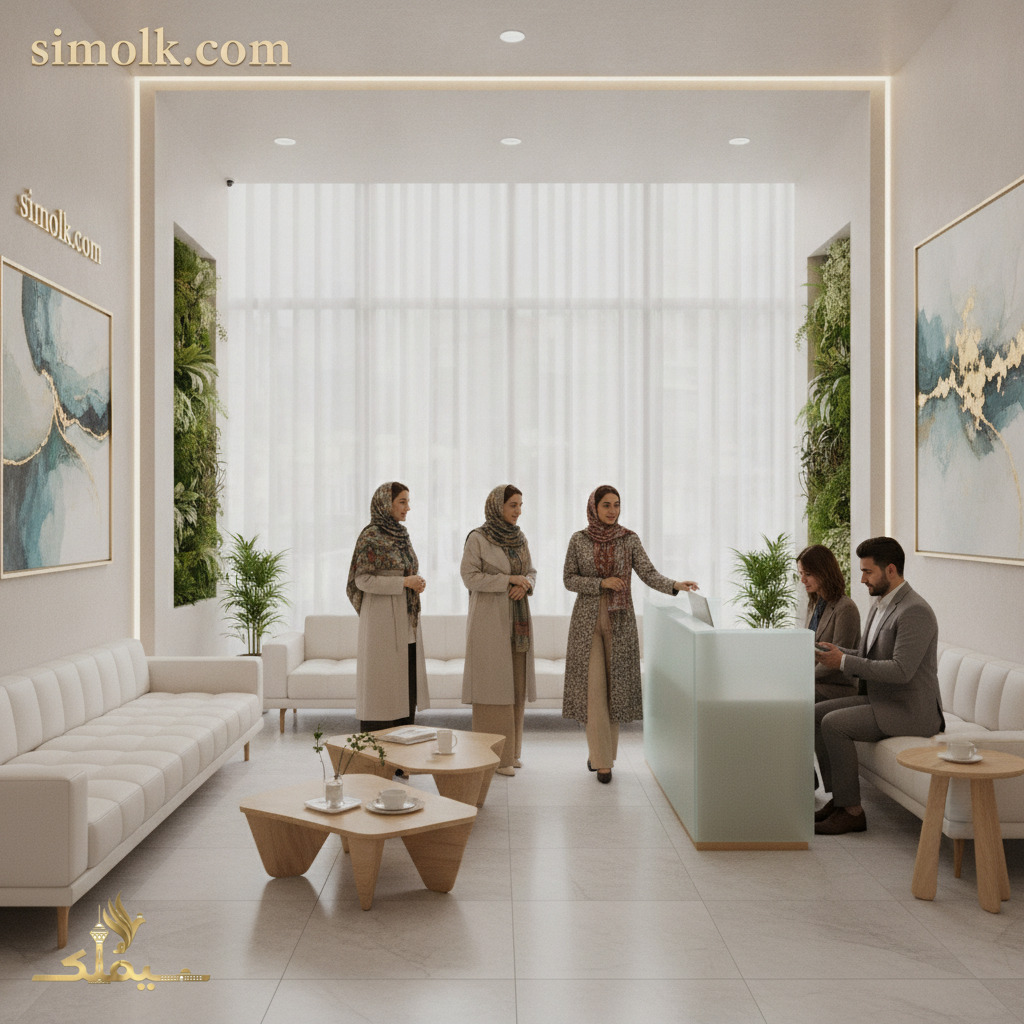 طراحی داخلی کلینیک دندانپزشکی