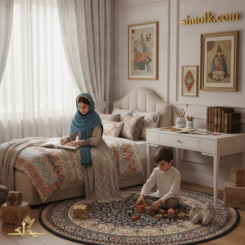طراحی دکوراسیون اتاق خواب کودک و نوجوان