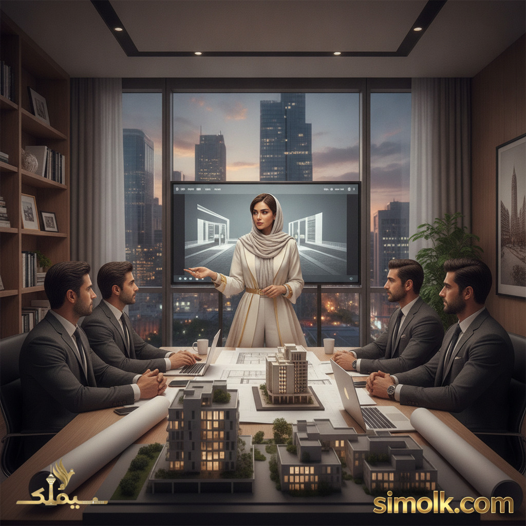 زیرساخت ادراکی و منشور همگرایی املاک-معماری