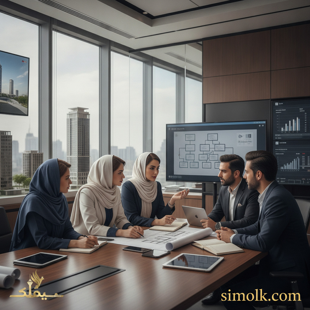 ساختار تعامل میان دپارتمان‌ها