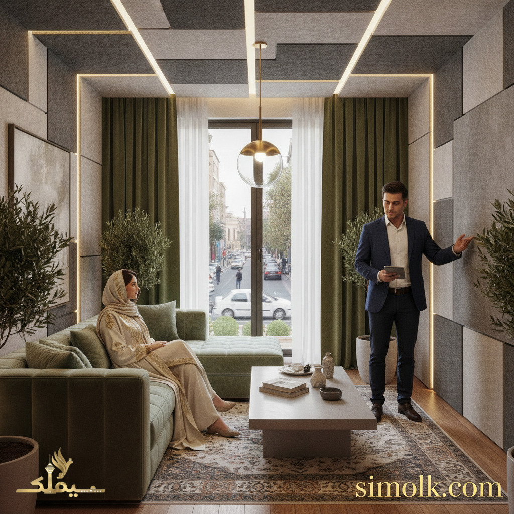 طراحی آکوستیک و عایق صوتی