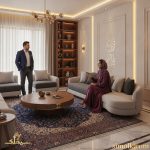 طراحی دکوراسیون داخلی و بازسازی آپارتمان در شهر جدید صدرا شیراز