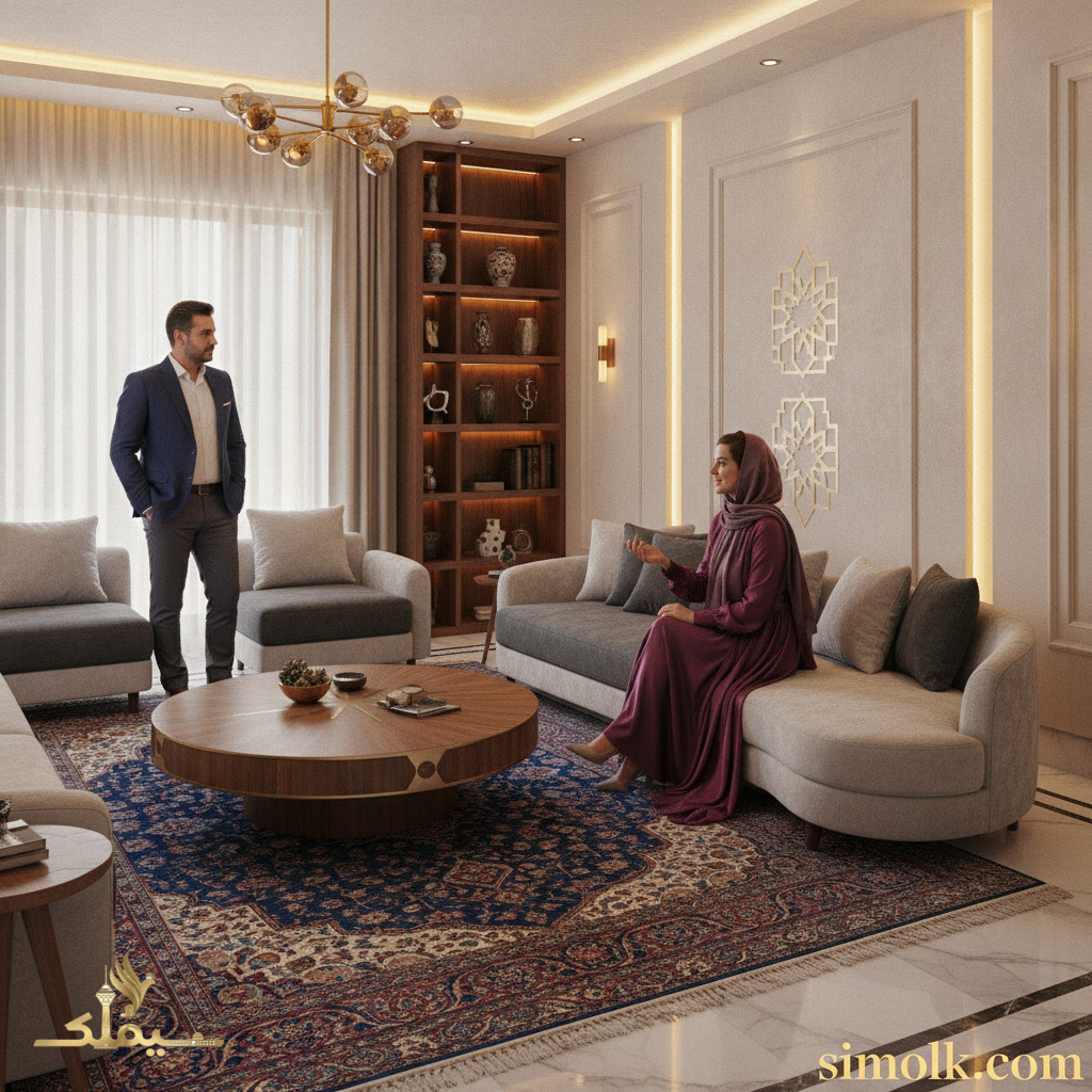 طراحی دکوراسیون داخلی صدرا شیراز