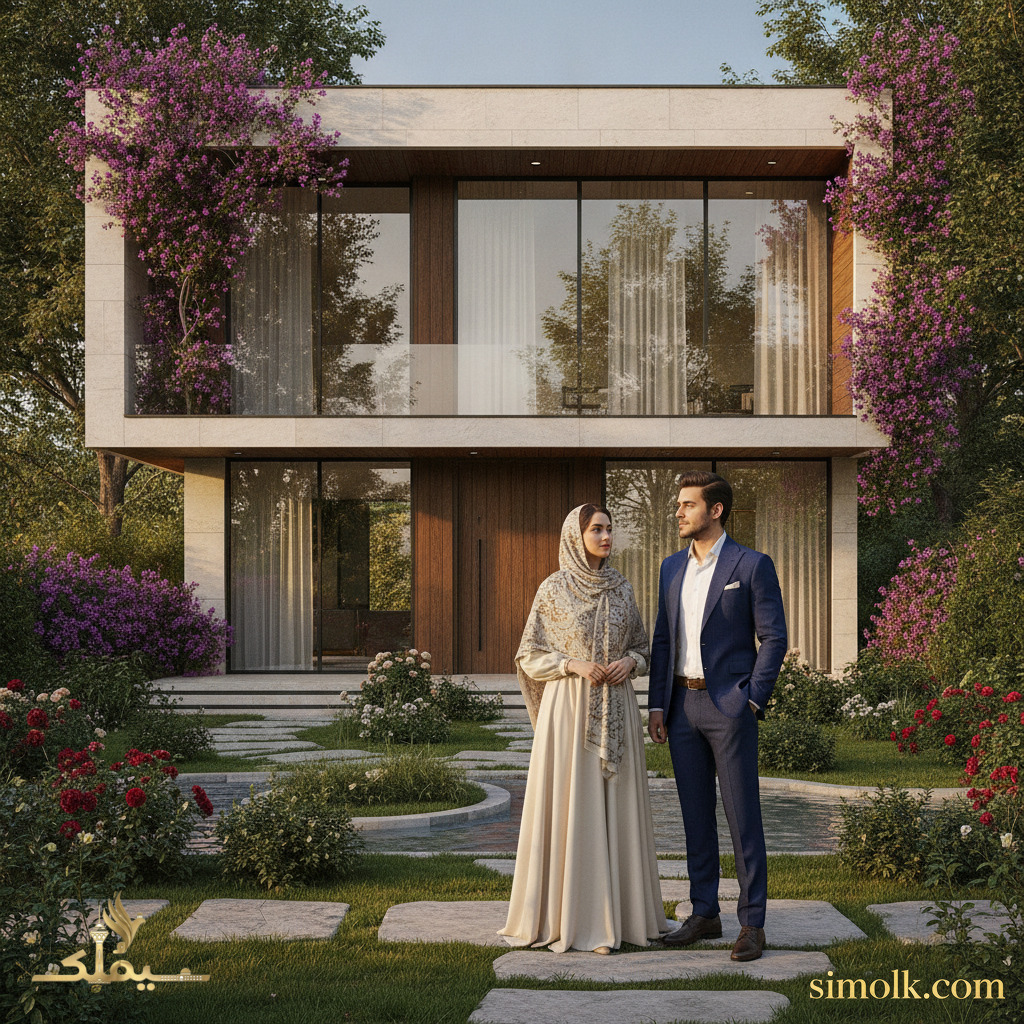 طراحی ویلا مدرن