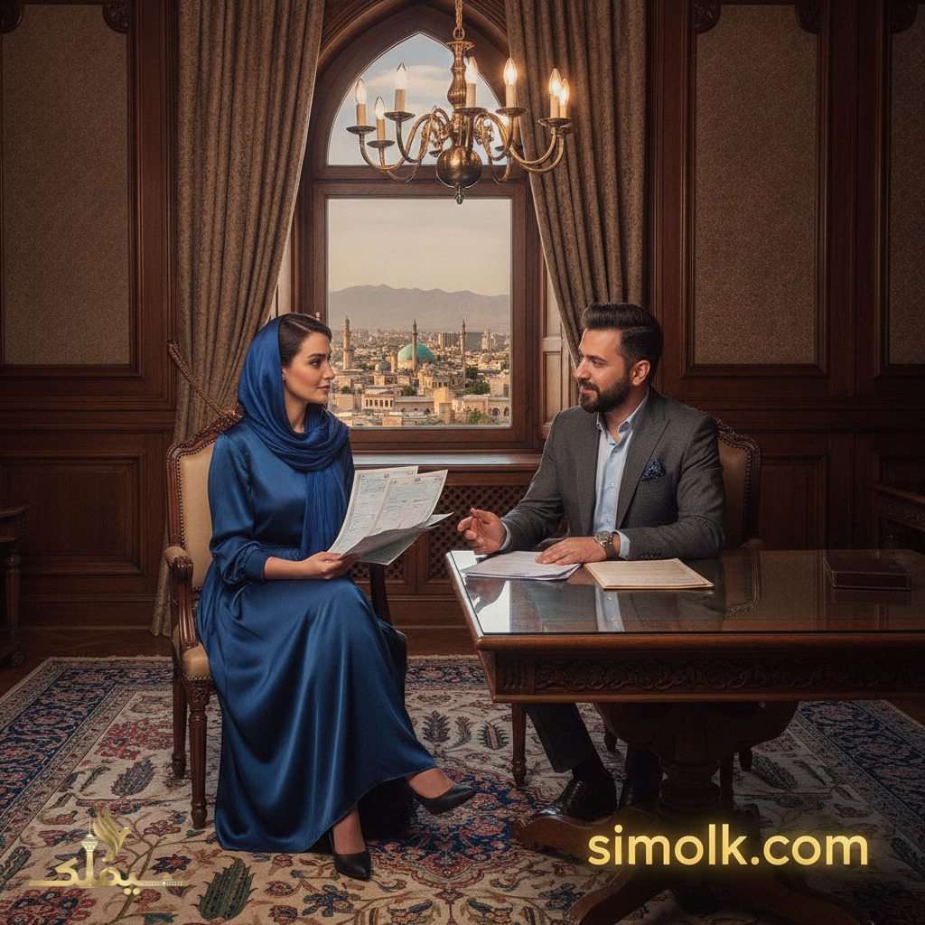 خرید و فروش املاک ورثه‌ای در شیراز