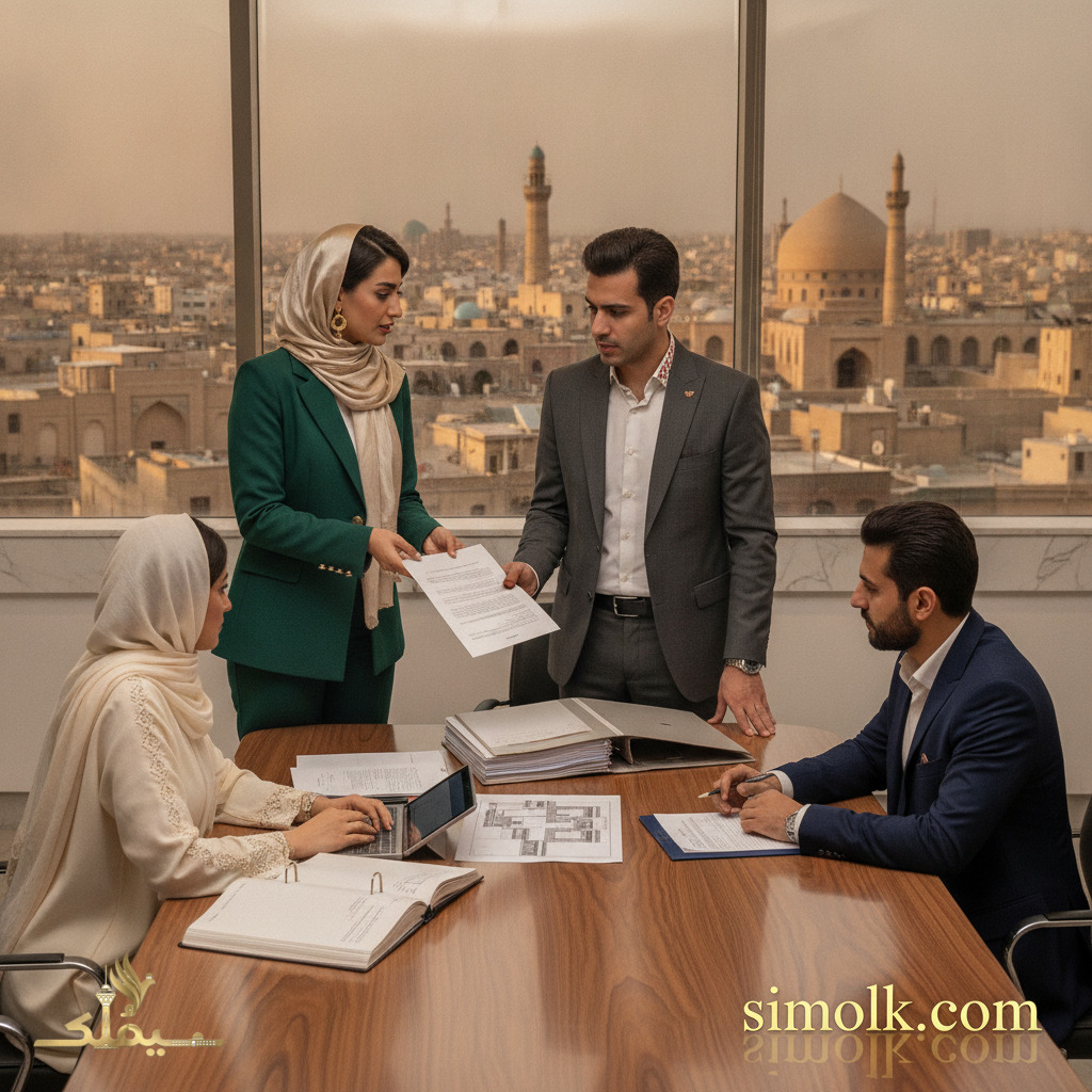 مشاوره تخصصی افراز املاک مشاع