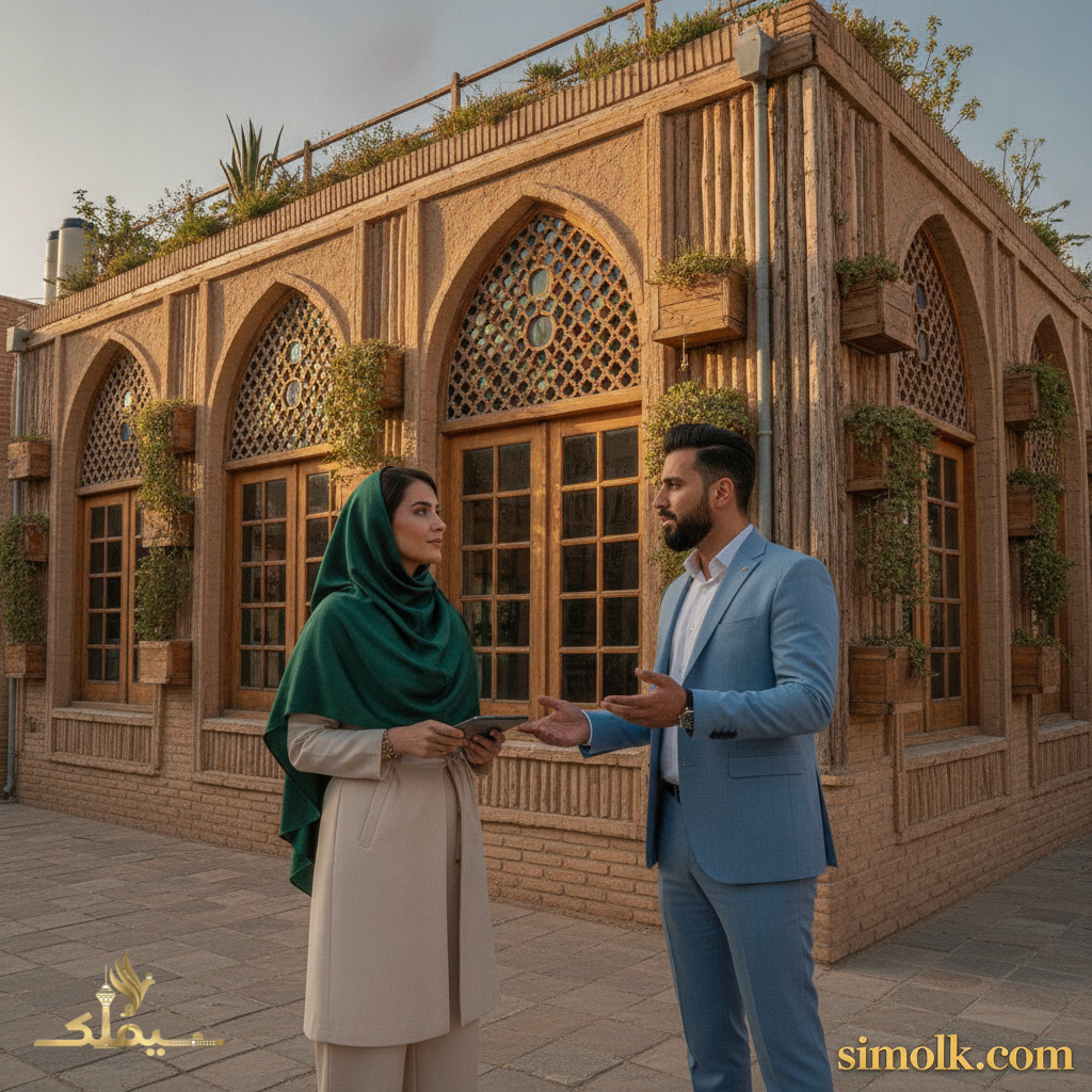تصویر بیرونی موزه وانک و آزمایشگاه ساخت و ساز زیست‌محور