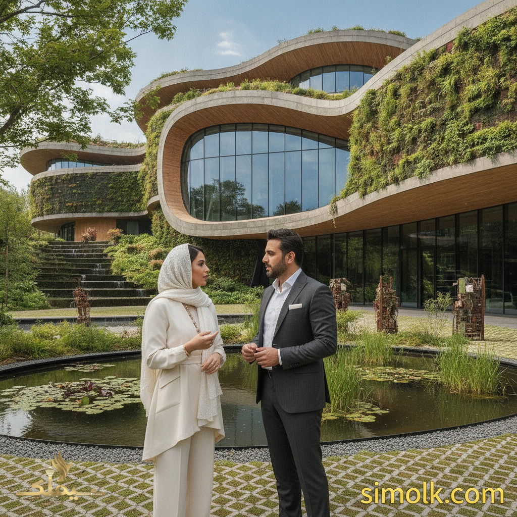 نمایی از موزه وونک که به‌عنوان آزمایشگاه ساخت و ساز زیست‌محور شناخته می‌شود