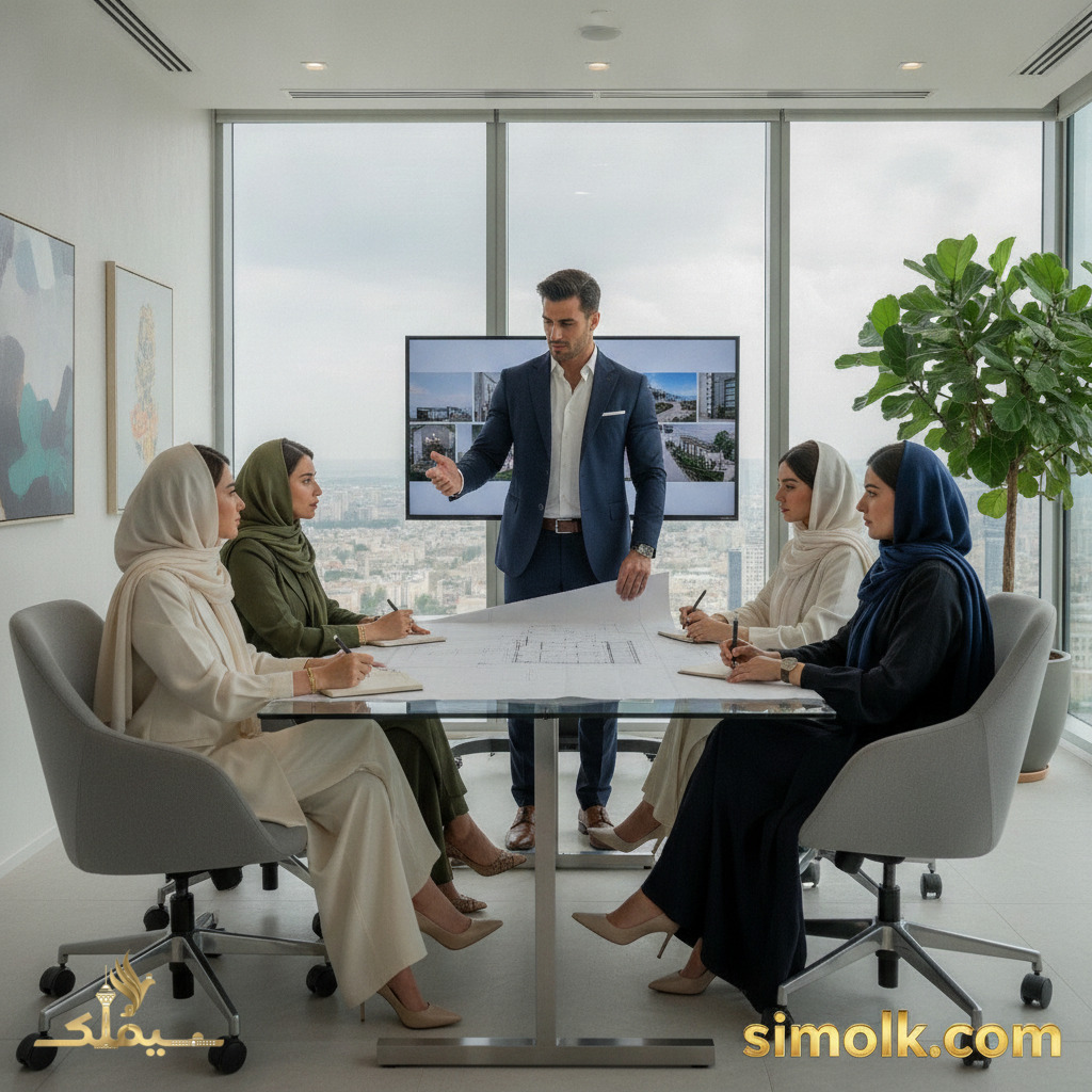 میثاق‌نامه سازمانی مشاور املاک