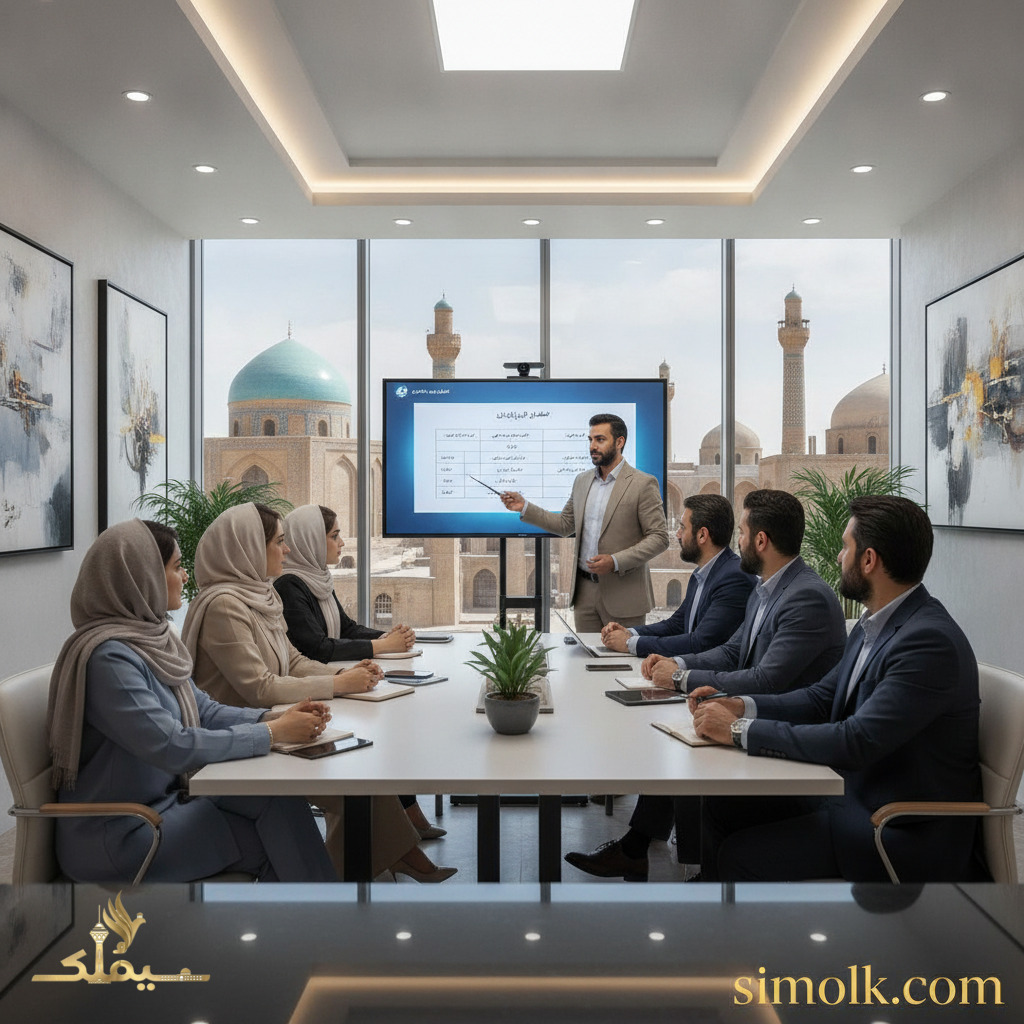 دپارتمان آموزش مشاوران املاک شیراز