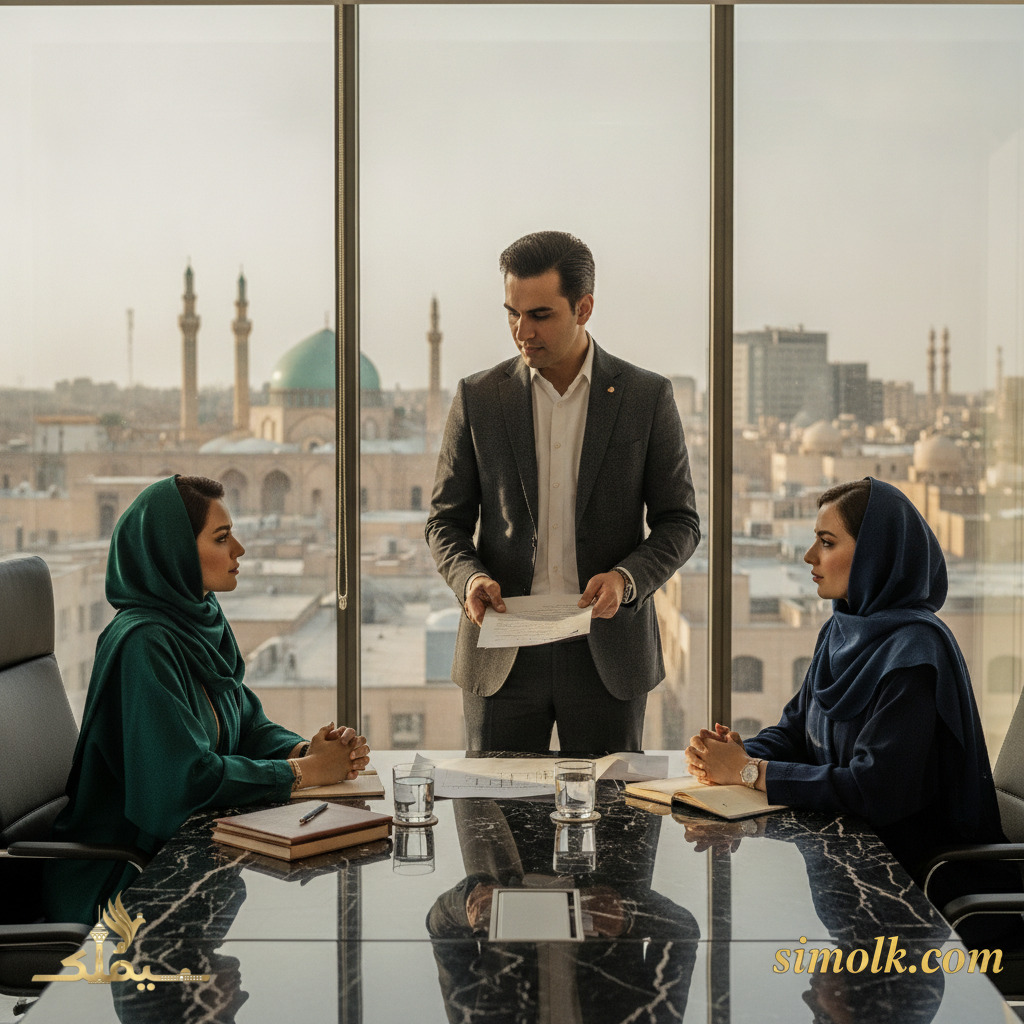 تهاتر مصالح ساختمانی با ملک در شیراز