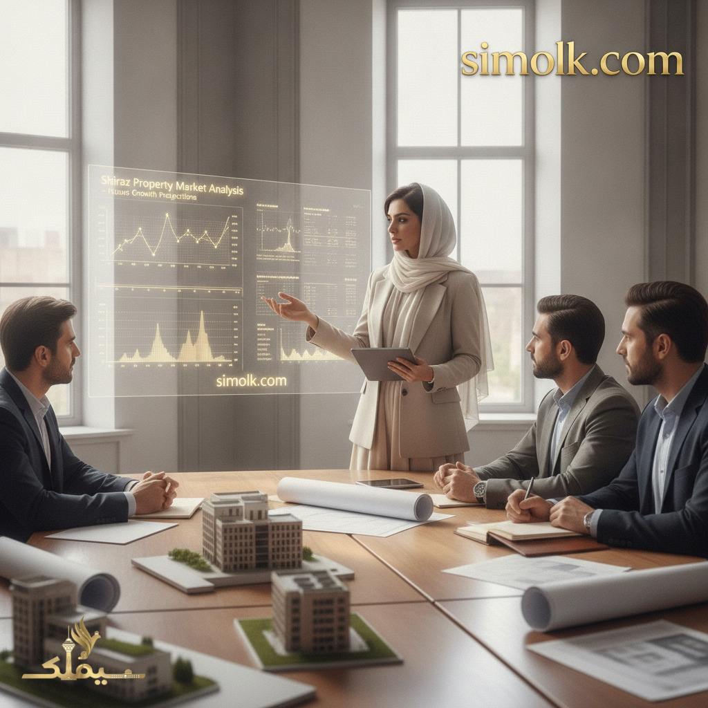 پیش بینی رشد قیمتی مناطق شیراز