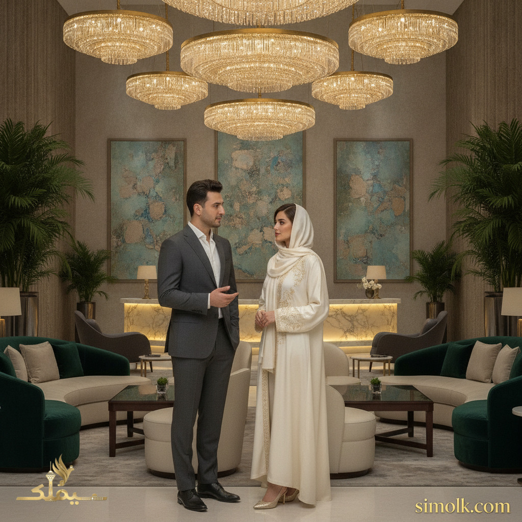 طراحی لابی هتلینگ