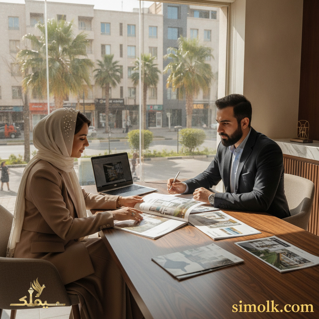 پتانسیل تجاری‌سازی املاک در خیابان عفیف‌آباد شیراز